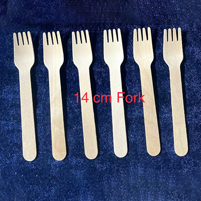 wooden cutlery