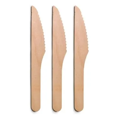 wooden knife