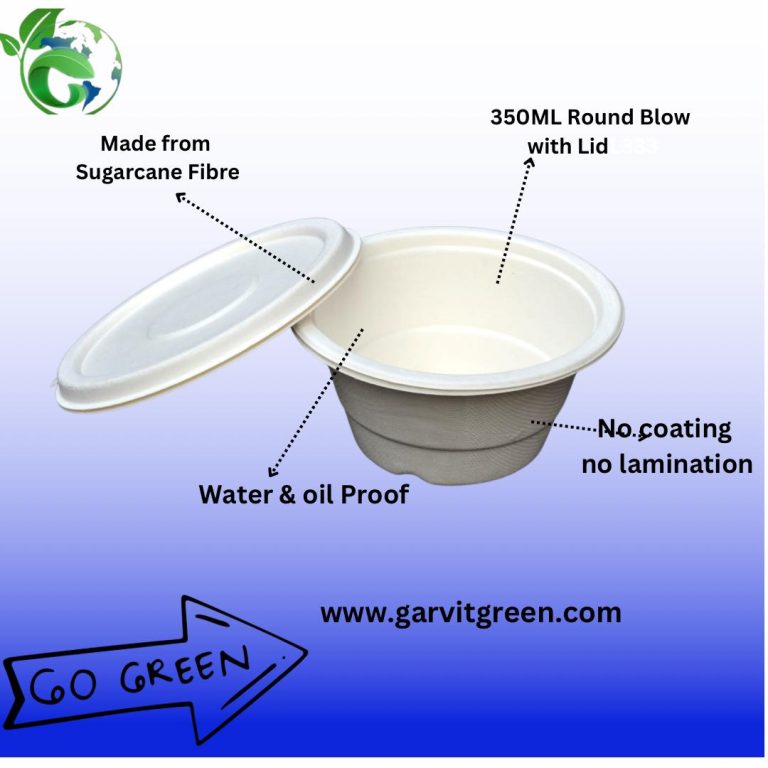 THE FUTURE OF DISPOSABLE TABLEWARE: COMPOSTABLE & BIODEGRADABLE 3 bagasse disposable