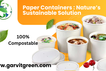 paper containers with lid