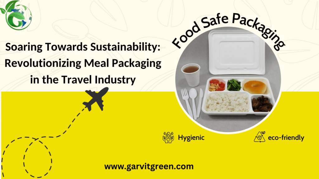 Bagasse Meal Packaging in the Travel Industry 1 bagasse meal packaging
