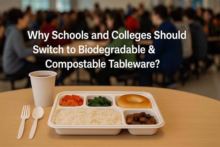 Schools and Colleges Should Switch to Biodegradable tableware