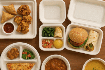 Eco-Friendly Disposable Plates