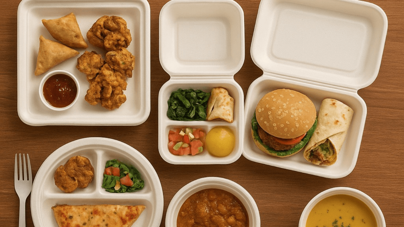 Eco-Friendly Disposable Plates