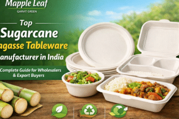 bagasse tableware manufacturer in India
