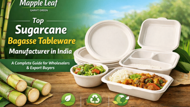 bagasse tableware manufacturer in India